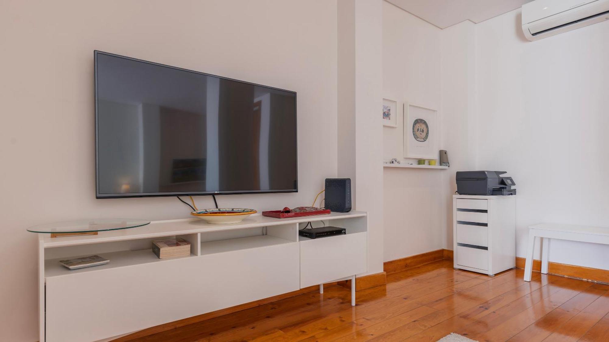 Luminous 1Bdr Apartment By Lovelystay Lissabon Buitenkant foto