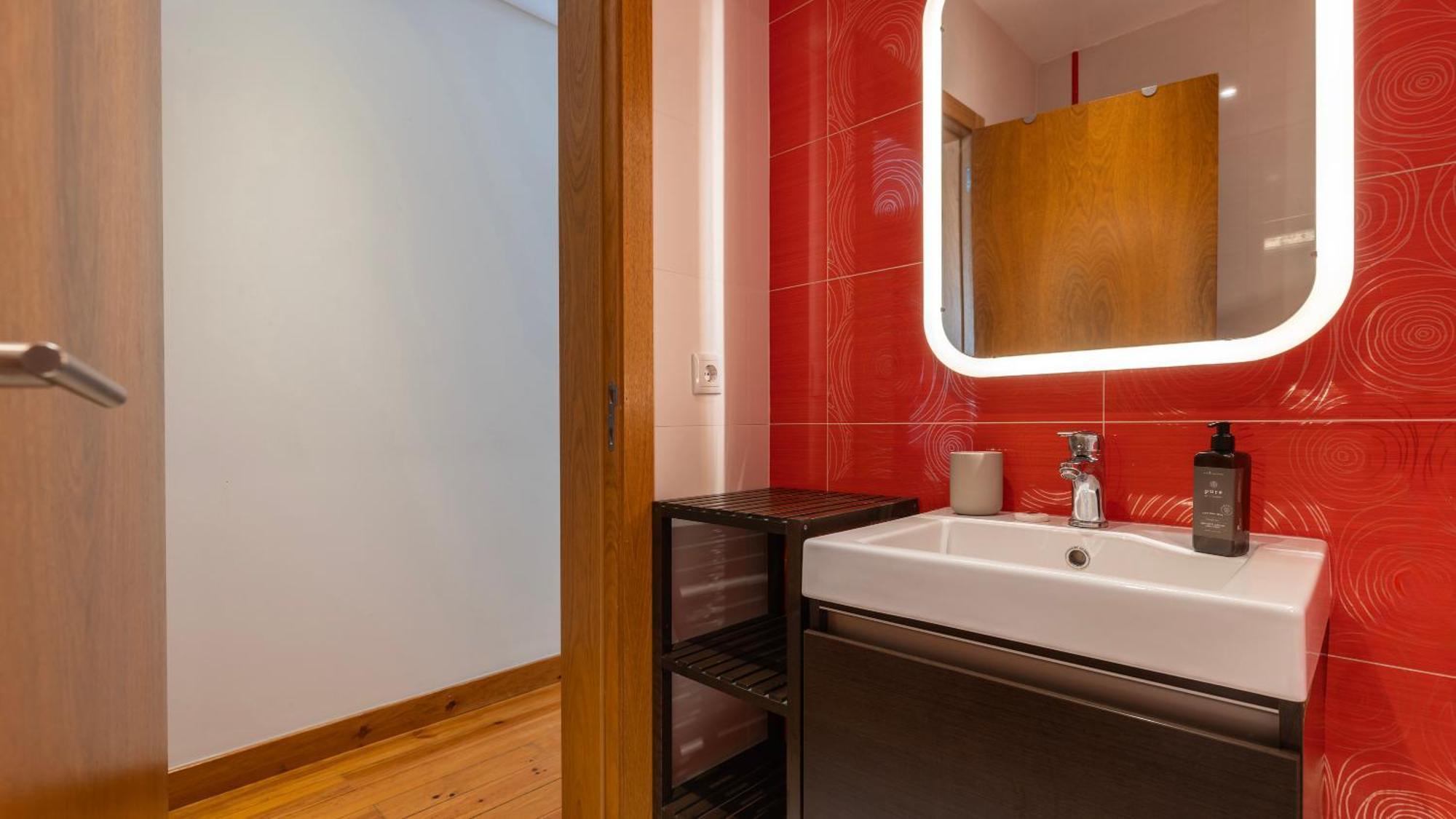 Luminous 1Bdr Apartment By Lovelystay Lissabon Buitenkant foto