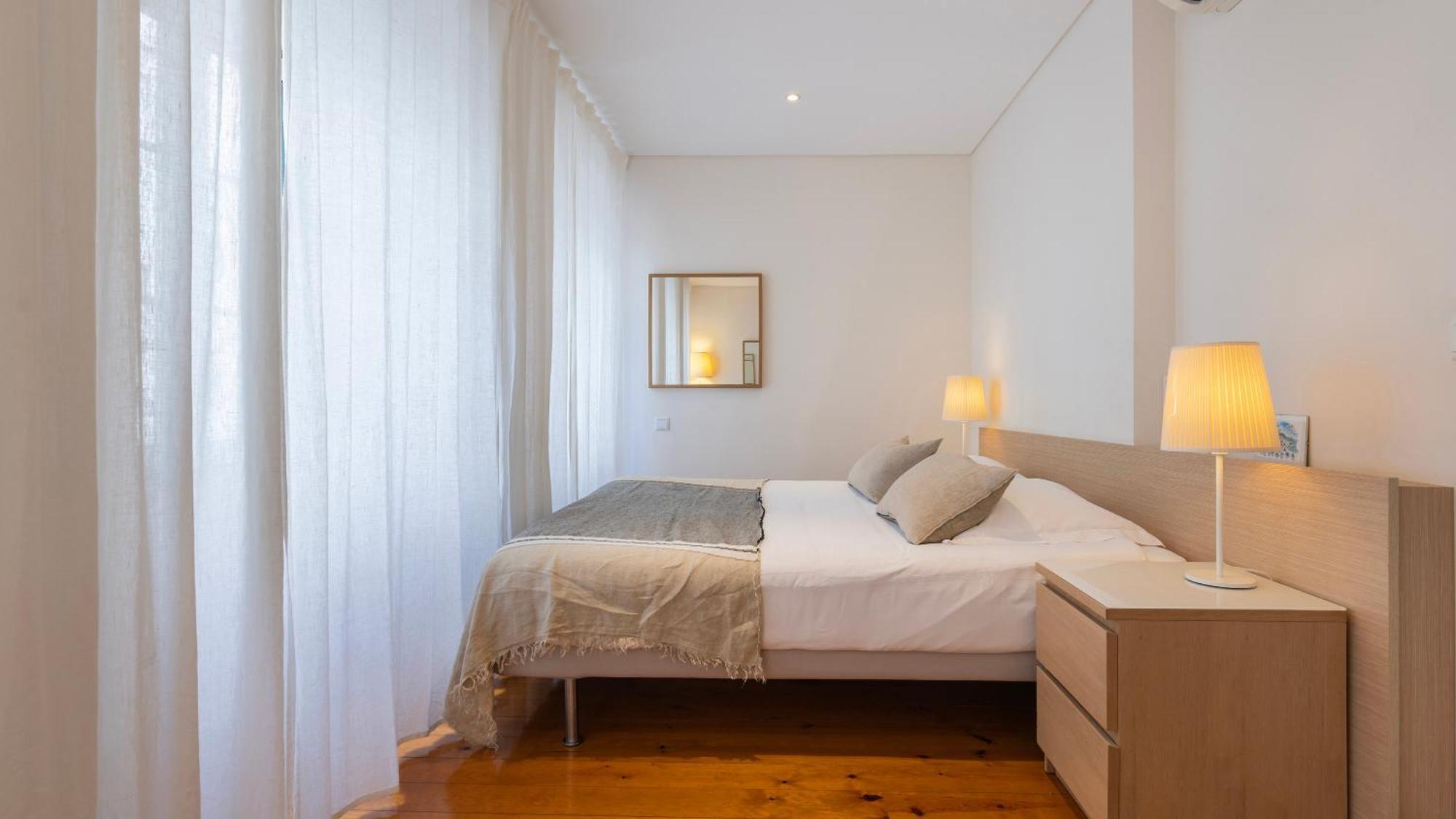 Luminous 1Bdr Apartment By Lovelystay Lissabon Buitenkant foto